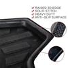 Car Trunk Mats For Nissan Sentra Sylphy B17 2012- Trunk Storage Pads Anti-Slip Waterproof Cargo Liner Boot Tray Carpets Pad