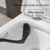 Plastic Bathroom Cleaning Brush Cute Swan Shape Toilet Bowl Cleaner  Bathroom Accessories