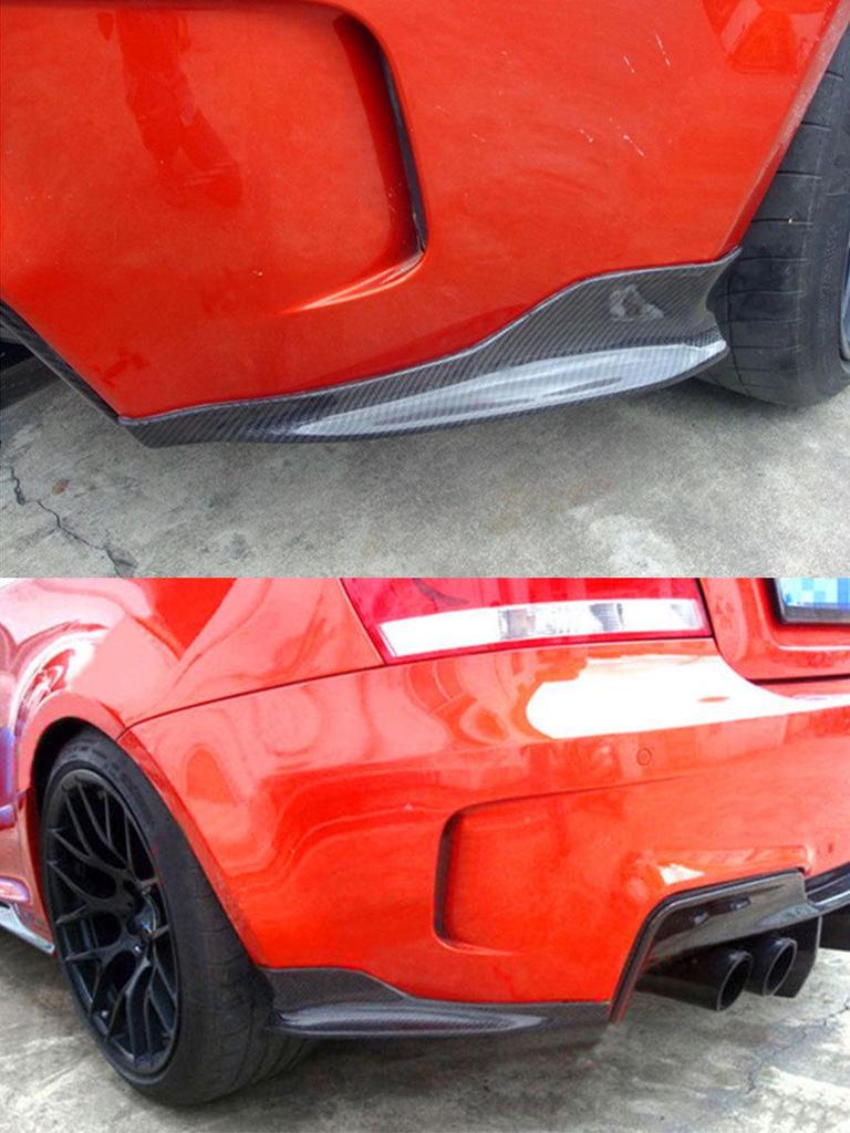 Уголок заднего бампера из углеволокна для BMW 1M E82 2011-2013