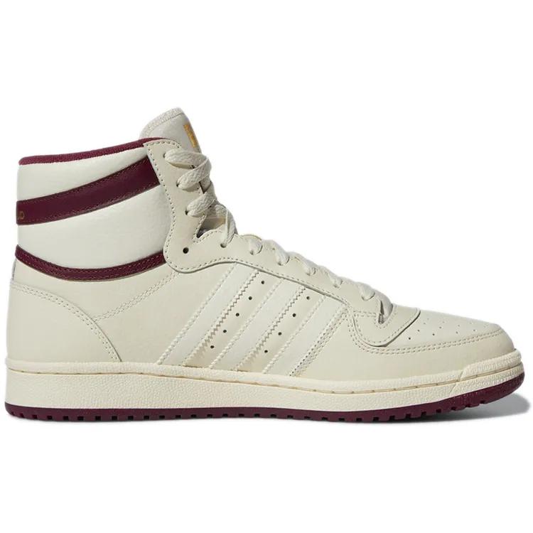 adidas originals Top Ten Ivory (Unisex) Skate Shoes GZ8848