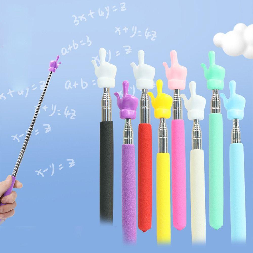 Sticks Teaching Stick Finger Reading Guide Teacher's Special Pointer Preschool Teaching Tools