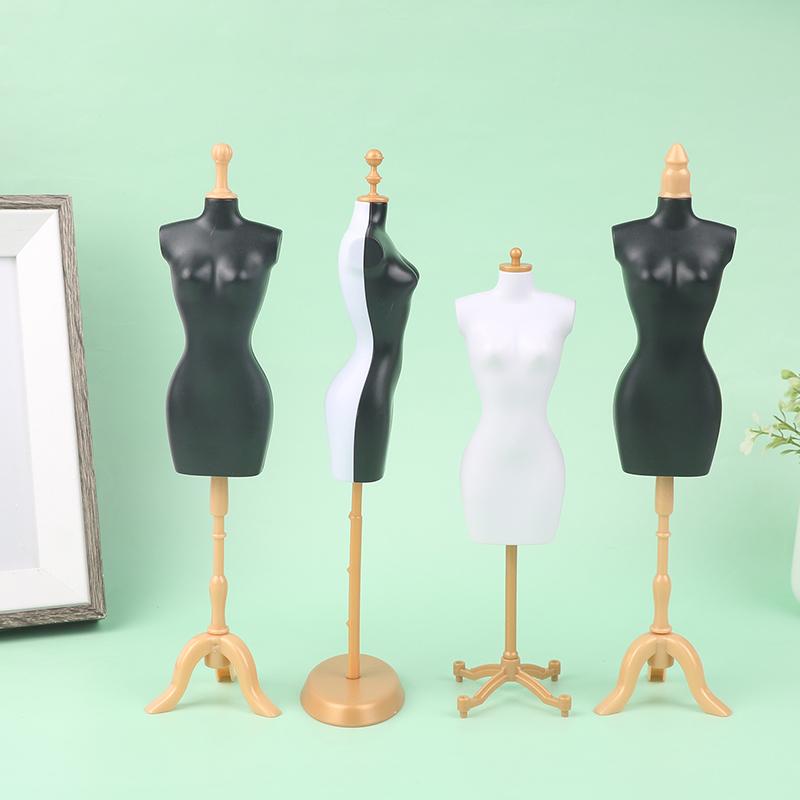 Мини-вешалка для одежды, держатель для куклы, модель манекена для одежды