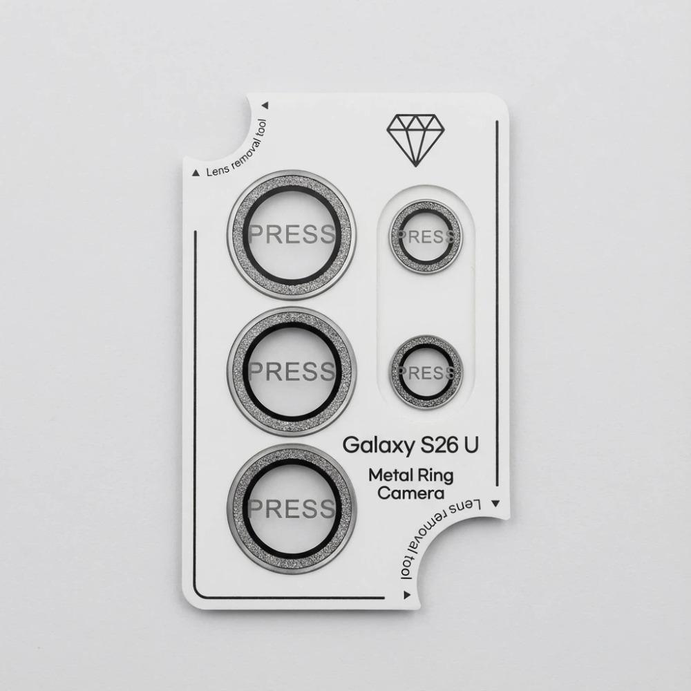 Блестящая защита задней камеры для Samsung Galaxy S26 Ultra/ Pro/ Edge S25/ S24/ S23 Ultra Plus Защита от царапин Полное покрытие Объектив Пленка из закаленного стекла