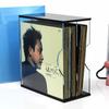 Акриловая прозрачная полка-дисплей для хранения виниловых пластинок и CD