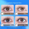 Hydron Starmind Impression Anti-Blue Light Monthly Color Contact Lenses (2 Lenses)