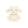 Jellycat Серия 'Животные с фермы' 2024 Козленок Кукла-комфортер Плюшевая игрушка Высота 18 см