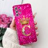 Милый Чехол с Буквами для Samsung Galaxy A13 A23 A33 A53 5G Прозрачный Силиконовый Мягкий TPU Парные Чехлы для Samsung A13 4G Capa