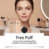 Sheer Concealer Foundation Stick (Light Skin Tone), Lightweight Watery Silky No-Cake Natural Look