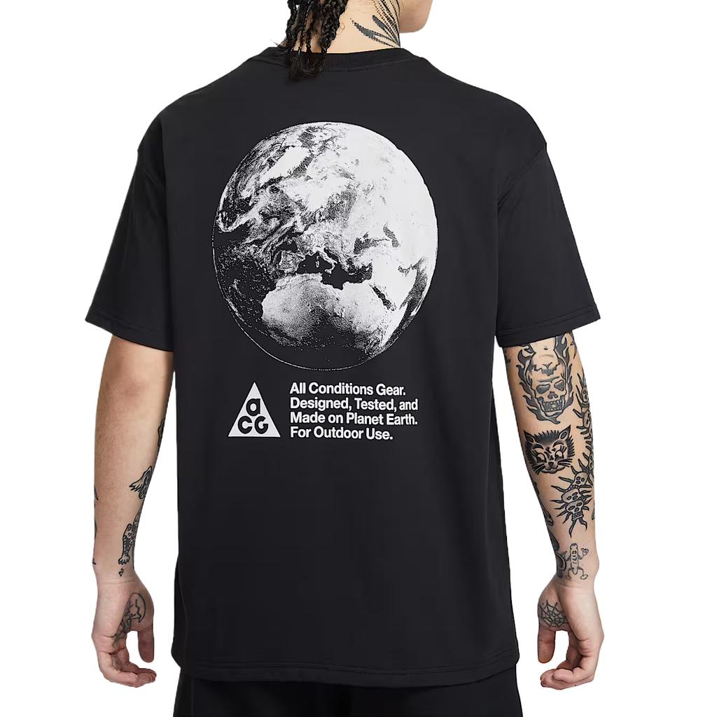 Nike Мужские футболки ACG DRI FIT с быстрым высыханием IH1289-010