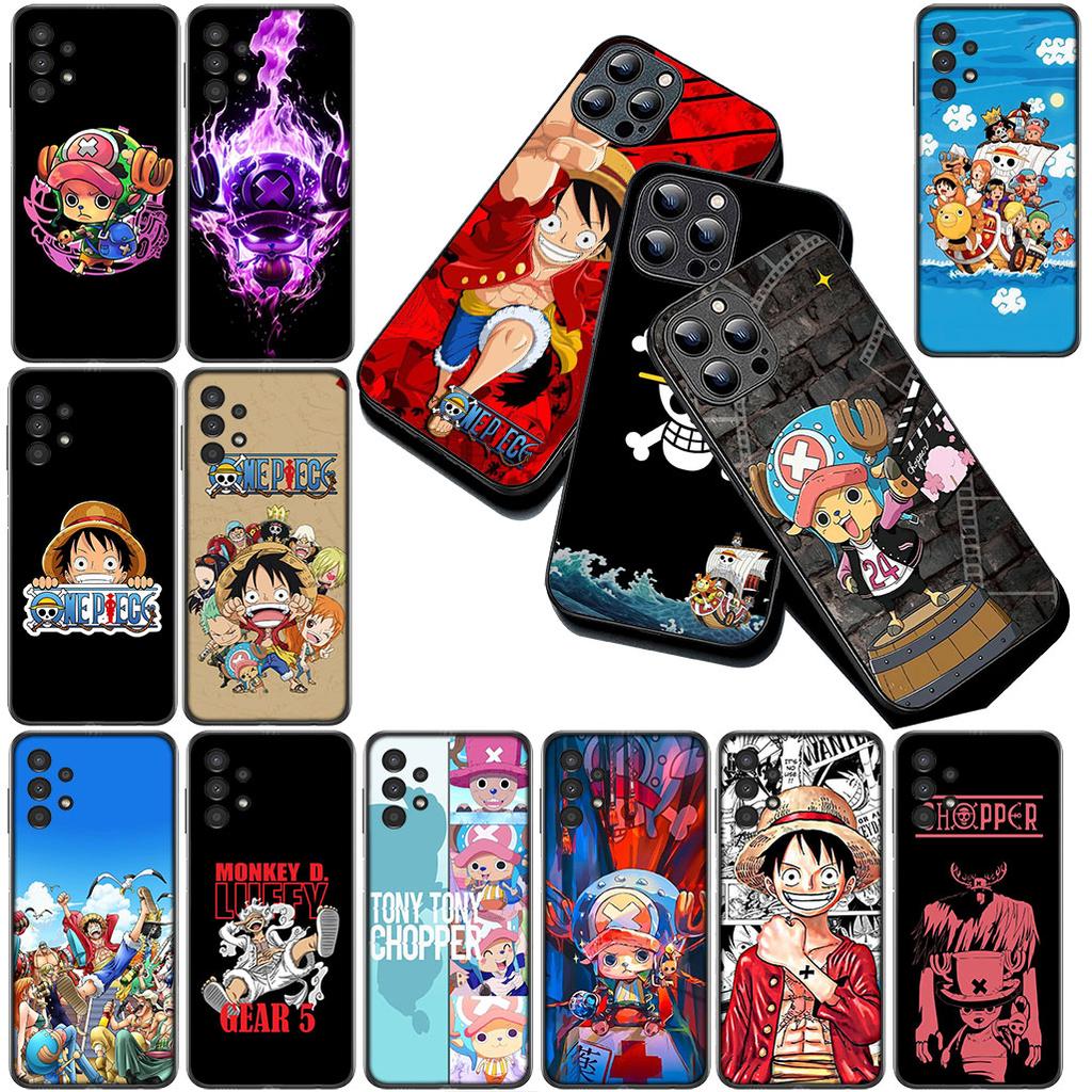 Cover for Motorola Moto G86 G57 E14 E15 G14 G34 G67 G84 G24 A54 G15 Power E22 Casing Phone Case One Luffy Pieces Tony Chopper
