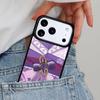 Чехол для телефона Genshin Impact Райдэн Сёгун для iPhone 16e 15 14 13 12 17 Pro Max Plus Air 17pro Чехол Coque