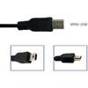 HSEUOPV Replacement Charging Cable Compatible Controller Charger PS 3 Move PS 3 Slim Data Mini-B ...