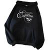 2025 Jointly Designed with Sabrina Capone. This Casual Sweatshirt Features a Printed Design of Her Style and Has an