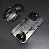 Роскошный Чехол Clmj Тетрадь Смерти Миса Для iPhone 17 Air 16e 15 14 13 12 11 Pro Max Plus Mini SE Противоударный Матовый Задний Чехол