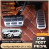 Накладки на педали для автомобиля с МКПП и АКПП Hyundai HB20 Accent HB20S Graviti HB20X 2012~ Акселератор Тормоз Подставка для ноги Нескользящие накладки на педали