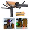 AKS Metal Detector Metal Pinpointer 30m Depth 1200m Range 6 Antenna AKS Accurate Finding Gold Detector