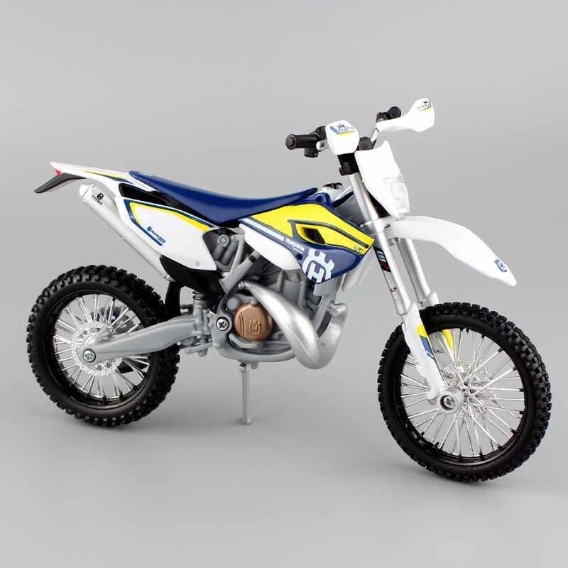 Универсальный 112 Ktm Husqvarna Fe501 Husaberge Модель Мотоцикла Эндуро из Литого Металла Игрушка