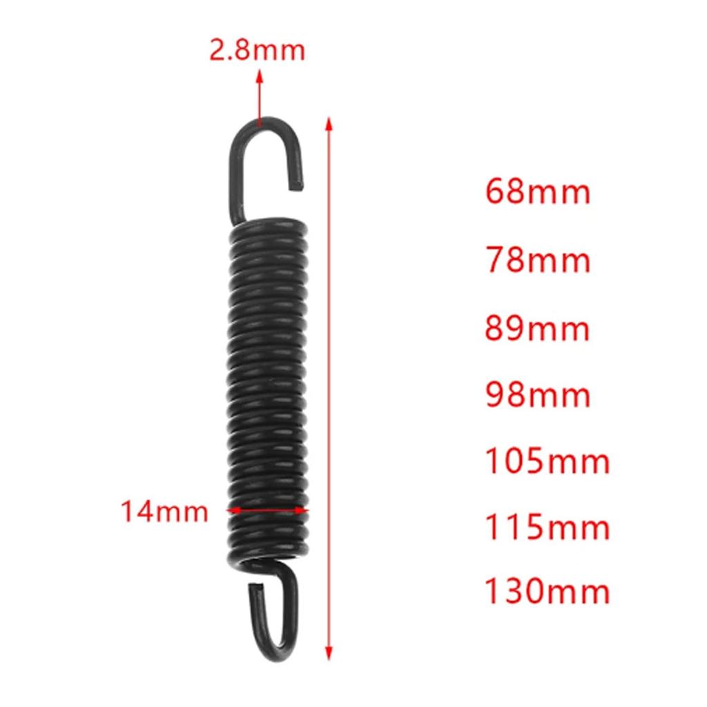 Car Windshield Rocker Pressure Wiper Arm Steel Tension Spring Wire Diameter 2.8mm Outer Diameter