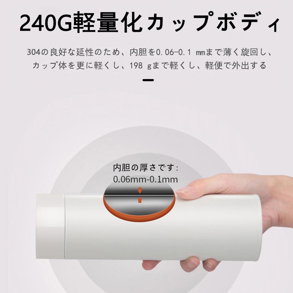 Бутылка для воды IOLOYU 500 мл, термос, бутылка из нержавеющей стали, кружка, бутылка, которую легко мыть, стильная бутылка для воды для кофе, легкая, большой емкости