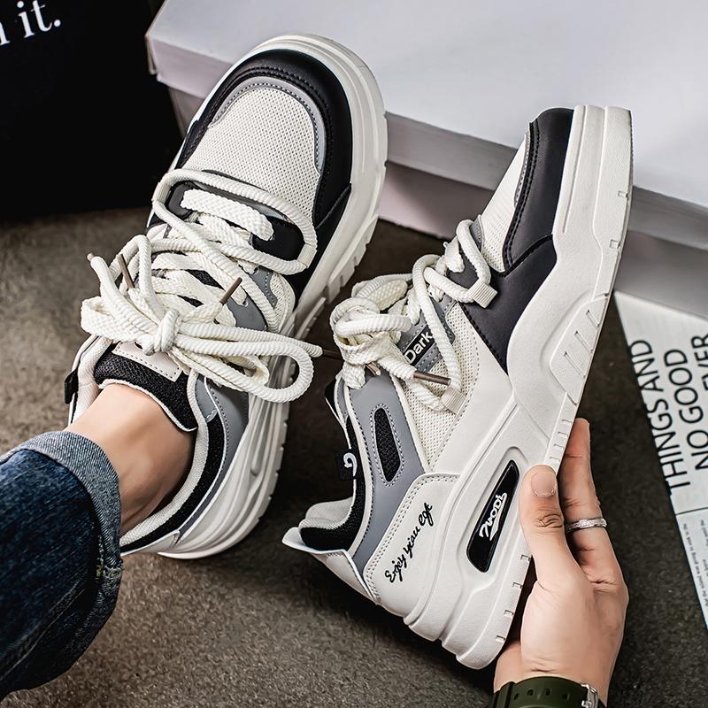 Мужская мода, повседневная низкая обувь для скейтбординга, удобные кроссовки для мальчиков, студенты, трендовая мягкая подошва, классическая дышащая нескользящая спортивная обувь