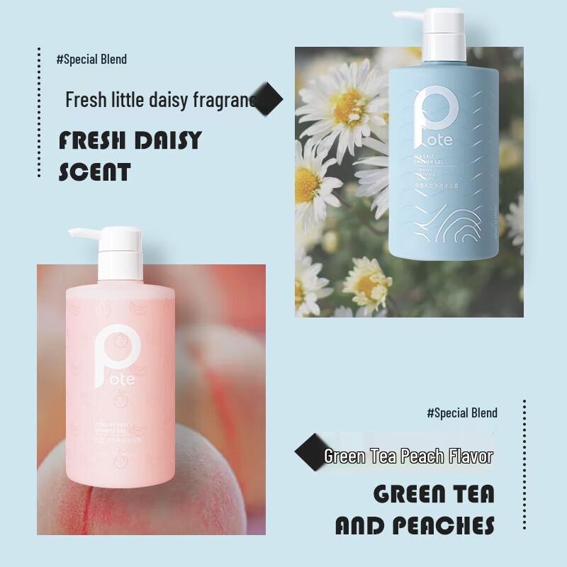 BT Anti-Mite Shower Gel Set