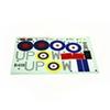 Retract Landing Gear Part for Dynam Corsair F4U RC Toy Plane 8953