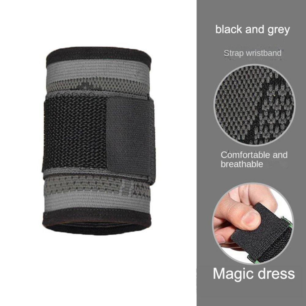 Sports Gym Breathable Basketball Sports Wrist Brace Wrist Bandage Support Wristband Wrist Straps