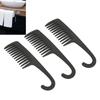 3 шт. расческа для душа, подвесная, уменьшает выпадение волос, надежная расческа для распутывания волос с крючком для домашнего салона красоты