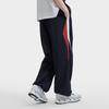 Fila Оригинальный Модный Тренд Классический Ретро Спортивный Удобный Универсальный Свободный Плетение Повседневные Брюки Мужские низ Легендарный-Синий F11M629804FNV