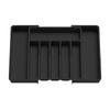 Lifewit Silverware Drawer Organizer, Expandable Utensil Tray For Kitchen, Adjustable Flatware And Cutlery Holder Black