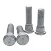 10Pcs Wheel Studs Tire Lug Nuts Replacement Wheel Lug Studs Tire Hub Screw 48mm Long & 12mmx1.5 Extended Knurled Bolt