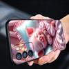 Милый Чехол для Телефона в Виде Свинки Для Oppo A17 A31 A54 A57 A78 A79 A98 Find X5 X6 Reno 6 7 8 10 11 12 13 F Pro 5G Мягкий ТПУ Чехол Fundas Capas