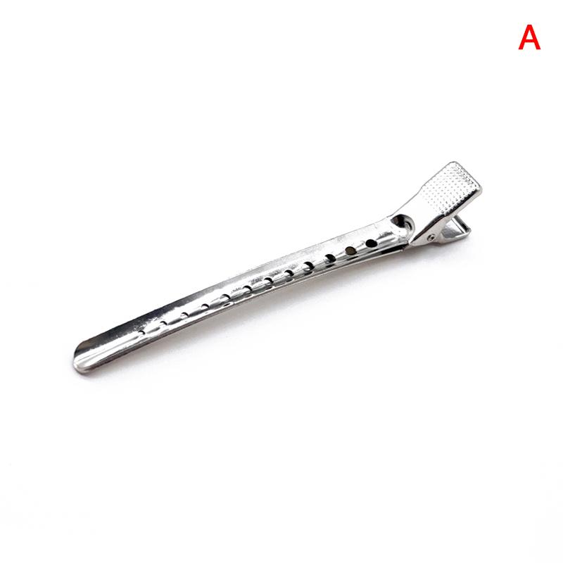 Зажимы для ухода за волосами Металлический зажим «Утконос» Парикмахерские заколки для корней волос Пушистый зажим для волос «Утконос» Инструменты для укладки Шпилька