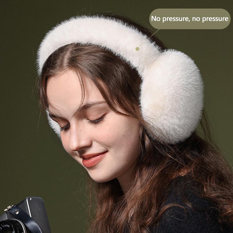 Мягкие наушники Теплые ветроустойчивые антифризовые защитные наушники Удобные мягкие плюшевые наушники Декоративные наушники