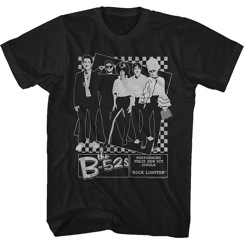 In 1976 the B52s New Wave band established a springsummer American retro high street Tshirt in Athens Georgia