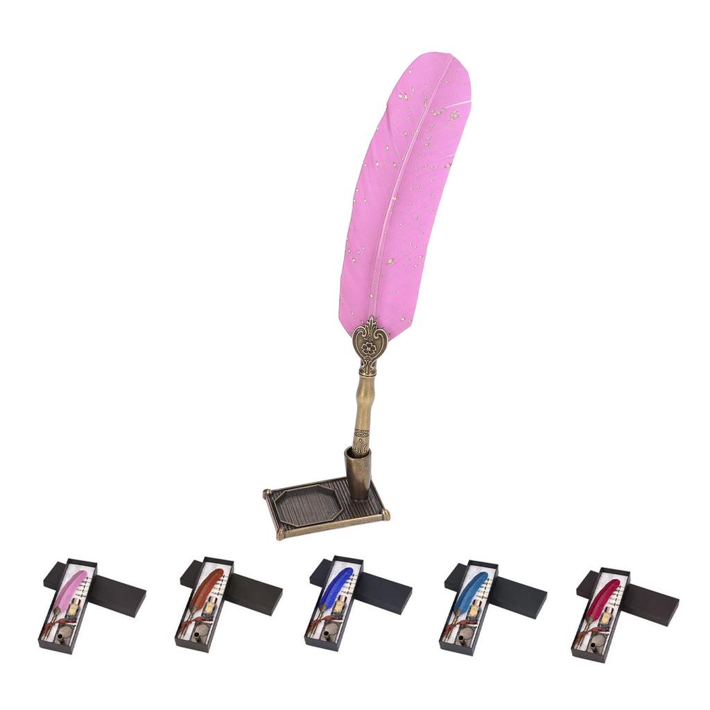 Ручка для каллиграфии Ретро Элегантная Носимая Удобная Практичная Привлекательная Декоративная Для Письма