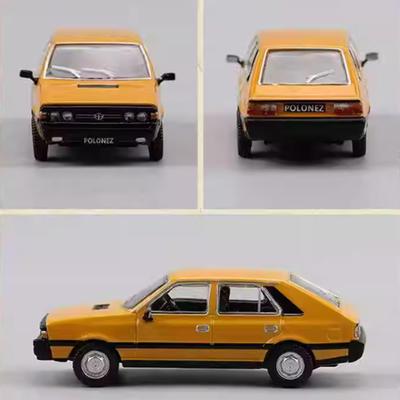 Перка 1:Масштаб 1:64 FSO Polonez MR'87 Металлический Модель Автомобиля Классика Сувенир Подарок для Взрослых Статичный Дисплей
