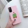 Чехол для Xiaomi Mi 10T Pro Милый Funda Силиконовый Матовый ТПУ Мягкая Задняя Защитная Крышка Для xiaomi mi 10t 10tpro mi10T 10 t pro Чехол