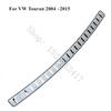 Для VW Volkswagen Touran 2004 2005~2015 Нержавеющая сталь Защитная накладка на задний бампер, пороги, накладка на порог багажника, аксессуары для автомобиля