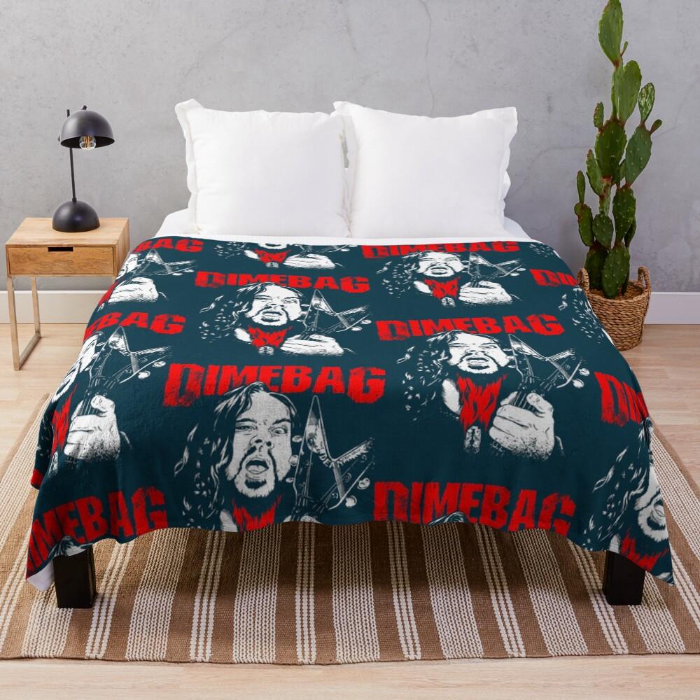 DIMEBAG DARRELL Throw Blanket