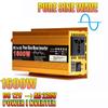 Inverter 12v 220v Pure Sine Wave 1600W-3000W Transformer Convert Multi-function Socket Converter Car Inverter