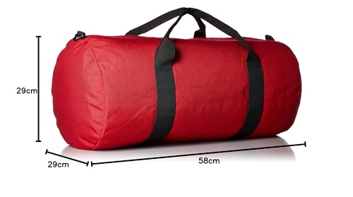 Outdoor Products СУМКА-ДАФЛЛ L 60, Подходит для формата B4, 2 способа ношения, Красный