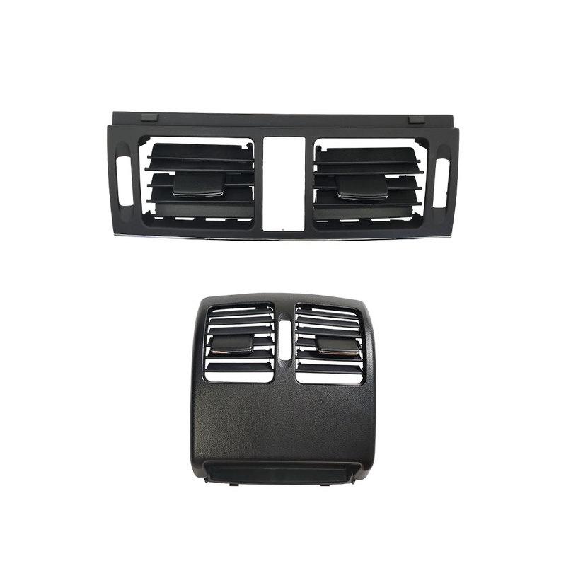 Car Front Rear AC Air Vent Grille Panel Cover Replacement Accessory For Mercedes Benz C Class W204 2008-2010 C180 C200 C220 C300
