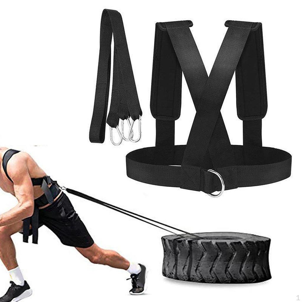 Сани Упряжь Физическая Тренировка Канат Сопротивления Фитнес, Мягкая, Тренировка