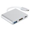 USB 3.1 Hub 3‑in‑1 Multifunctional Hub To 4K USB 3.0 Adapter HDMI Cable for OS X