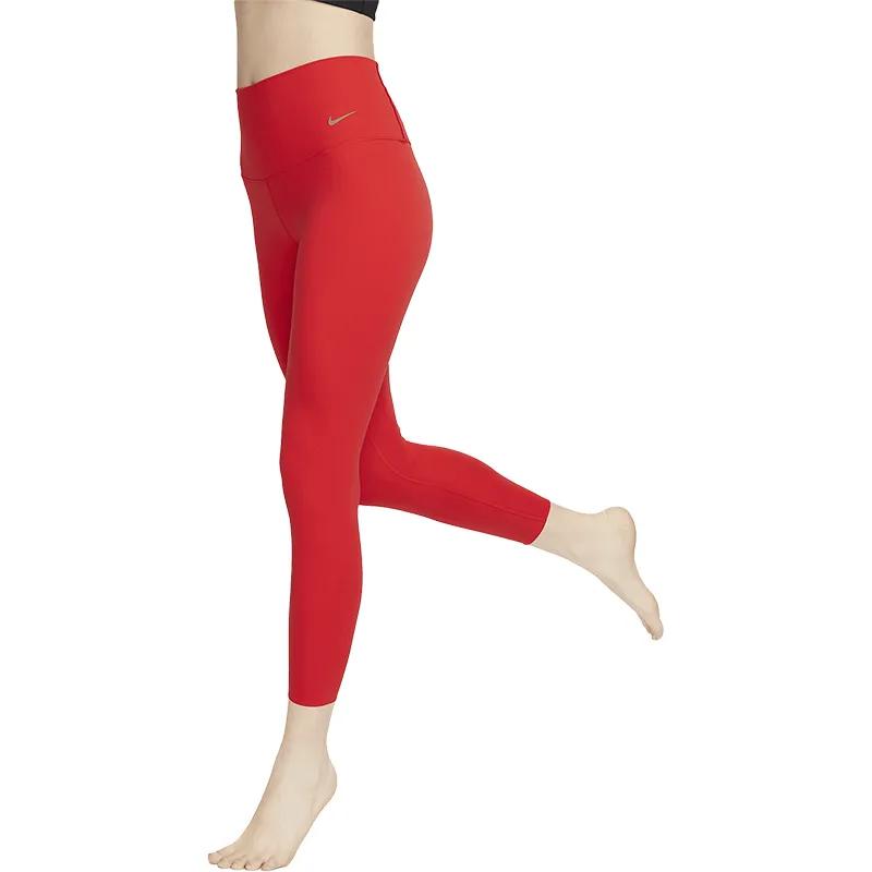 Nike Zenvy Sports Pants Women's Red (Unisex) Sports Pants DQ6016 657