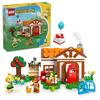 LEGO Animal Crossing Shizue, Welcome Home Toy Toy Present Birthday Block Educational Christmas Girls Boys Children 6 Years Old 7 Years Old 8 Years Old