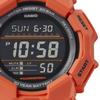 Casio Мужские часы G-SHOCK GD-010-4JF [G-SHOCK 10-YEAR BATTERY SERIES] Круглые часы Orange Digital
