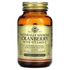 Natural Cranberry Containing Vitamin C, 60 Veggie Capsules