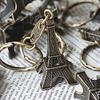 Cute Adornment 3D  Tower French Souvenir Paris Keychain Novelty